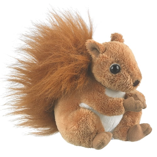 Eichhörnchen red Squirrel ca 16cm Plüsch Hug´ems Wild Republic 21252 